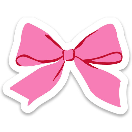 Pink Bow Cocktail Napkins | 16 count
