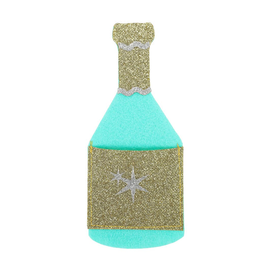 Packed Party Pop the Bubbly Champagne gift card holder with festive bubble design, perfect for celebrating special occasions.