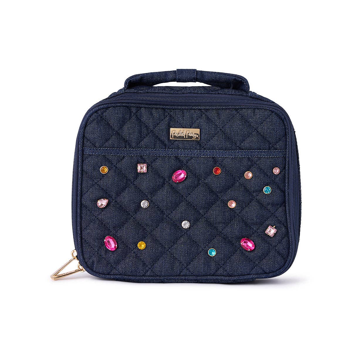 Denim & Gems Quilted Lunchbox