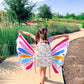 "Take Flight" Butterfly Backpack with Wings