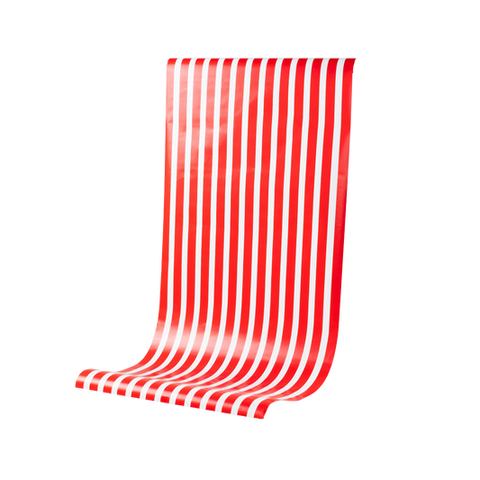 Red Stripe Table Runner | 18"x120"