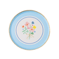 Vintage Pastel Floral Dessert Plates - 8" | Set of 8