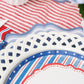 White Basketweave Dinner Paper Plates - Porcupine Paper Co.