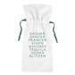 Face to Face Muslin Wine Bag | Vodka Blitzened