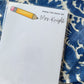 B2S Personalized Notepad - Top | 5.5x8.5