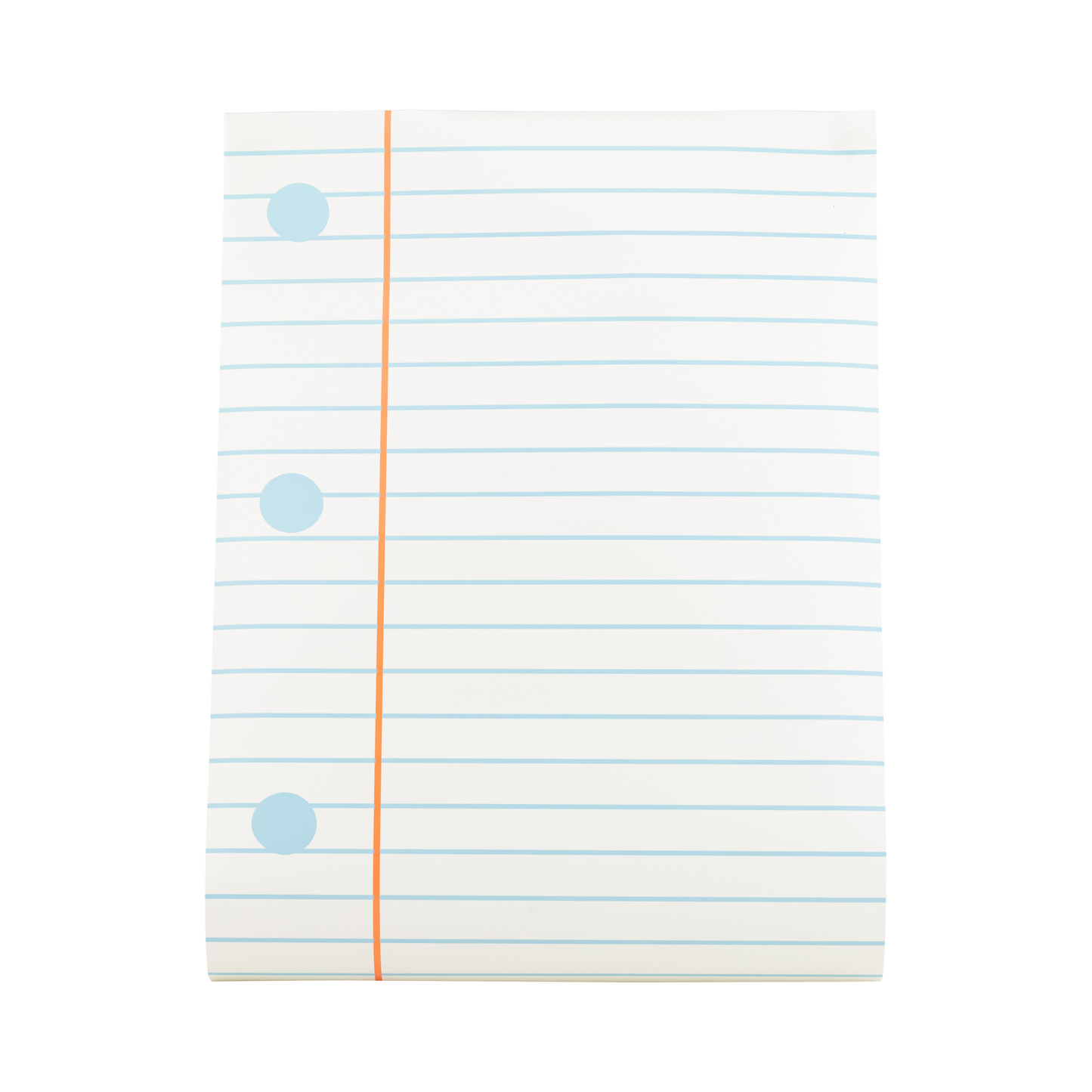 Lined Paper Table Runner | 16" x 120"