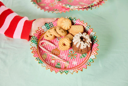 Deck the Halls Dinner Plates | 10 count
