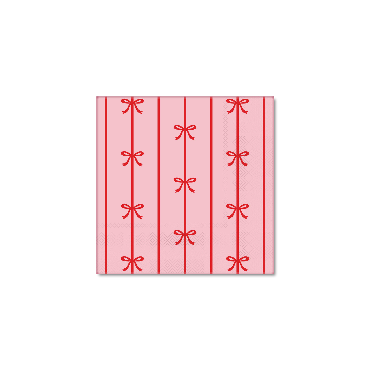 Signature Bow Small Napkins | 20 count