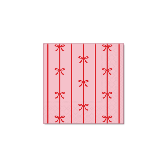Signature Bow Small Napkins | 20 count