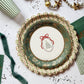 Hearth & Holly Vintage Floral Dessert Plates 8.5" | 12 count