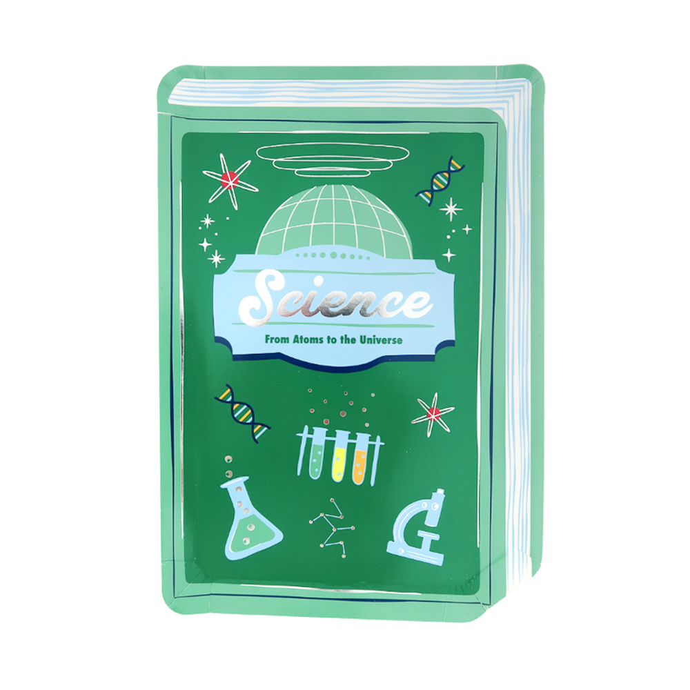 Textbook Large Plates 10" x 7" | Pack of 8