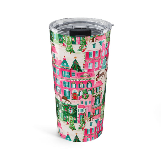Christmas Village Tumbler | 20 oz.