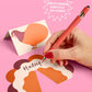 Set of 12 Turkey Time Place Cards by xo, Fetti, featuring festive turkey designs for Thanksgiving table settings.