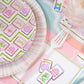 PRE-ORDER | Mahjong Dessert Plates - Porcupine Paper Co.