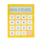 Calculator Paper Guest Napkins | 18 count