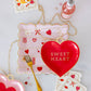 Valentines Charm Cocktail Napkin - 18 Count