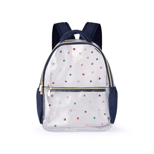 Denim & Gems Backpack