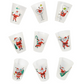 Sippin' Santas Frosted Cups 16oz. | 9 count