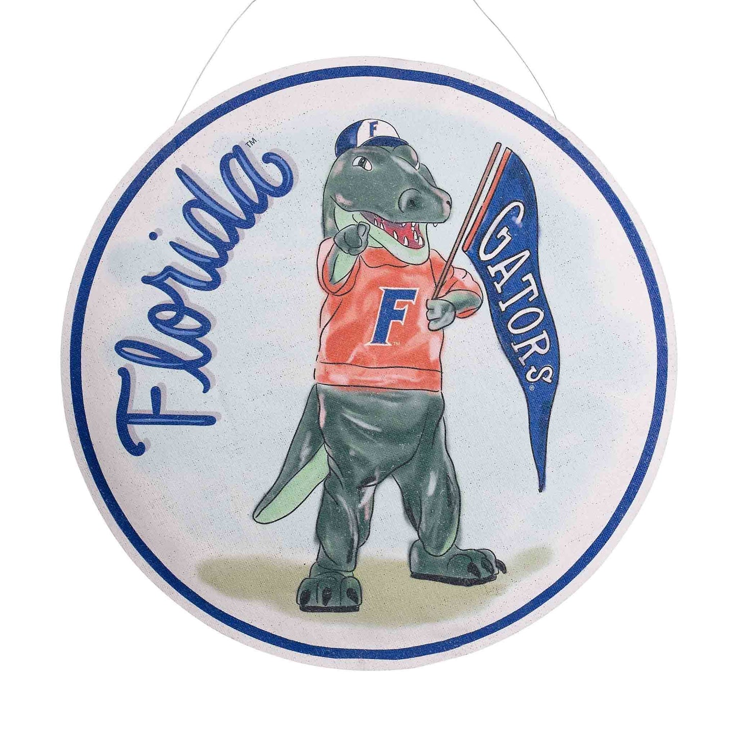Florida Mascot Retro Burlee