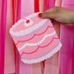 You're The Cherry On Top Die Cut Cake Large Napkins | Pack of 16