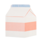 Milk Carton Cocktail Napkin Set | 24 count