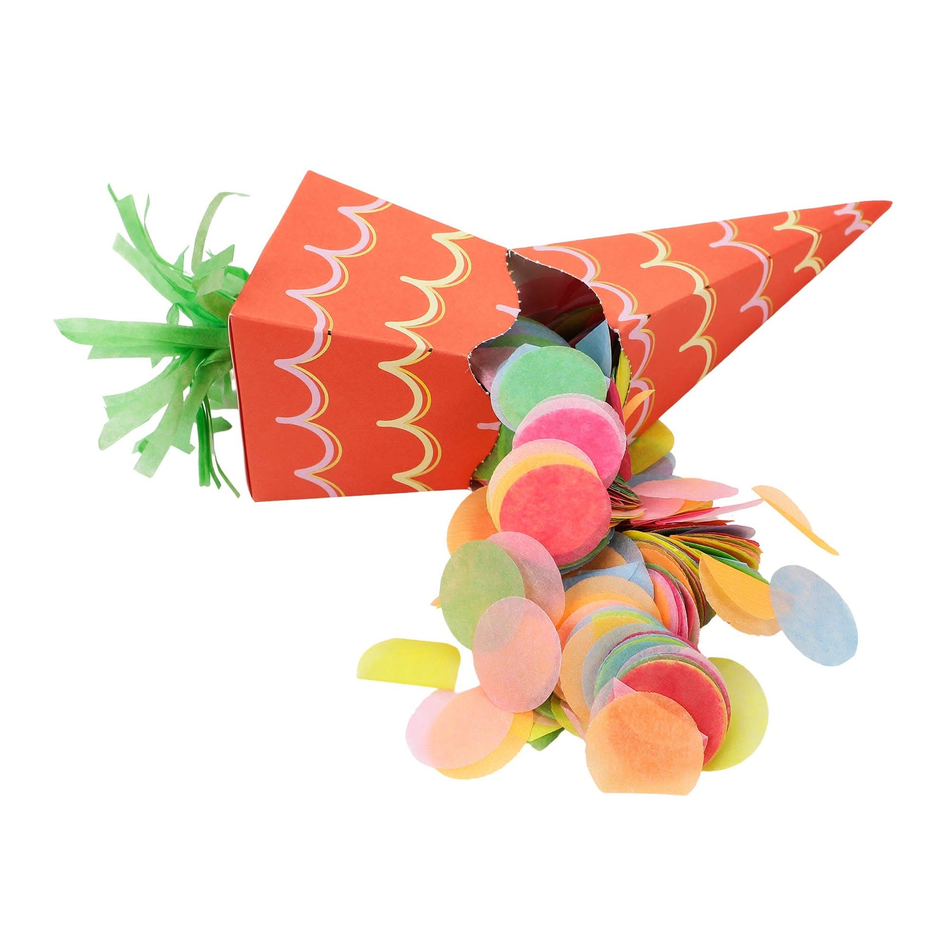 Hop & Pop Carrot Party Crackers - Porcupine Paper Co.