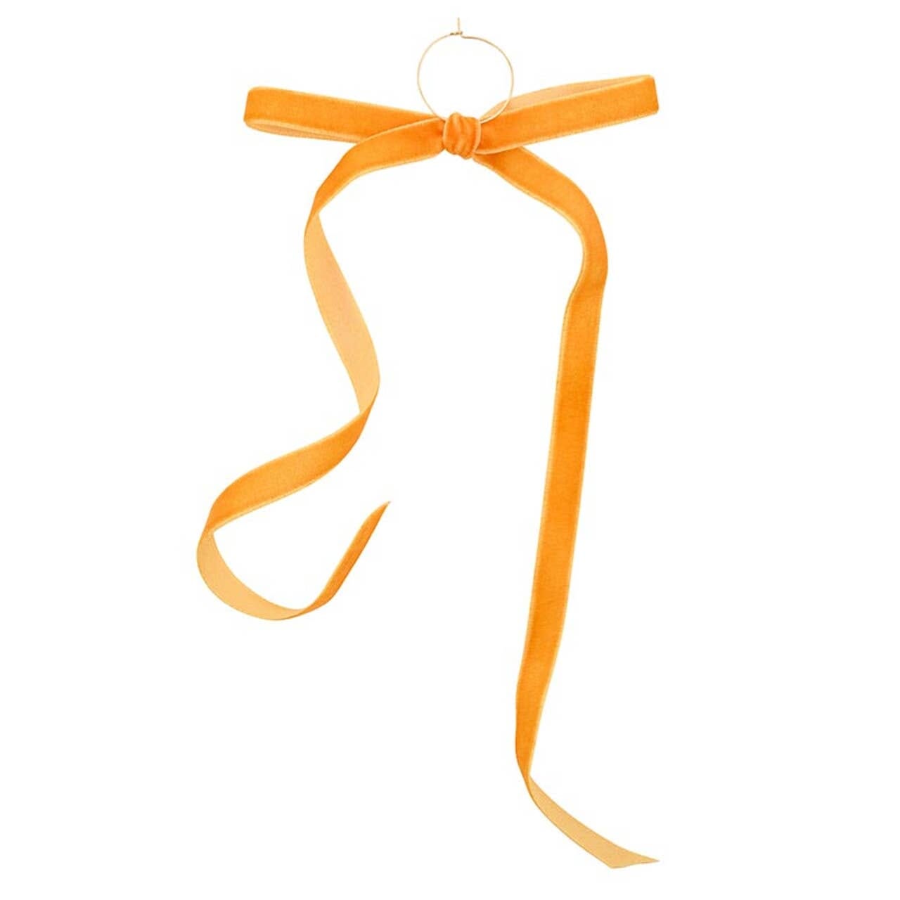 Velvet Bow Wine Charms | Set of 6