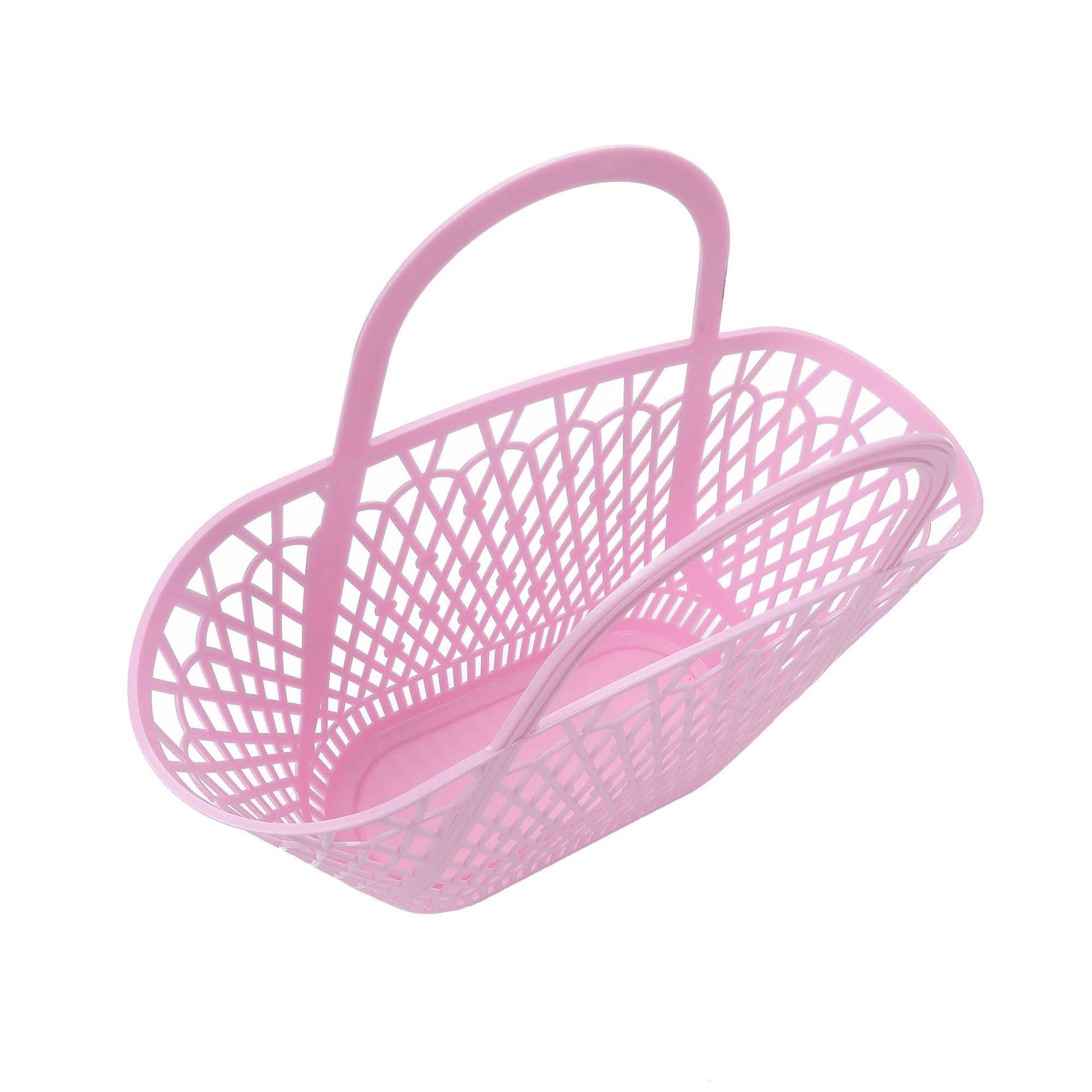 Petal Party Silicone Basket & Floral Charms Set - Porcupine Paper Co.