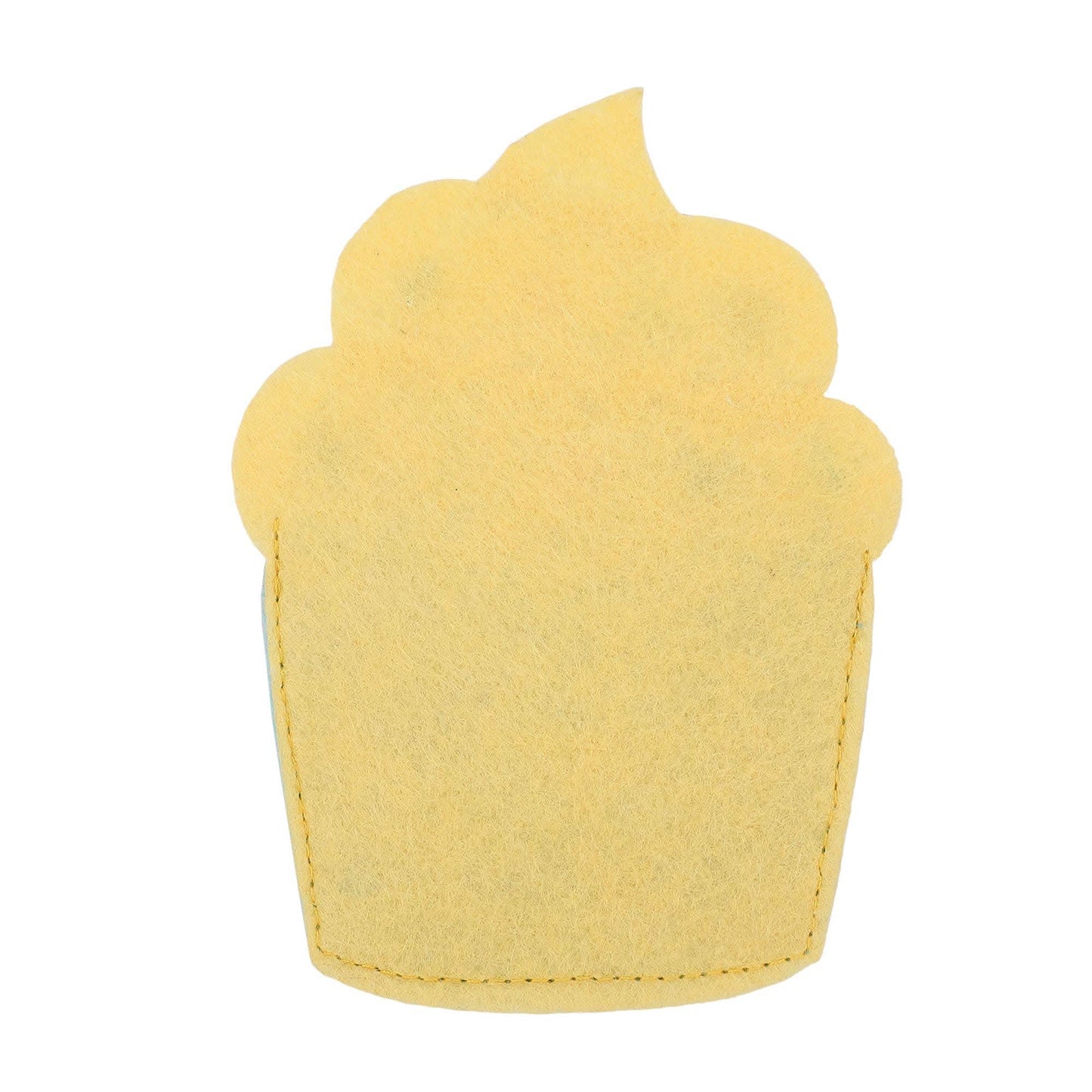 Packed Party cupcake-shaped gift card holder with colorful, festive design for special occasions and celebrations.