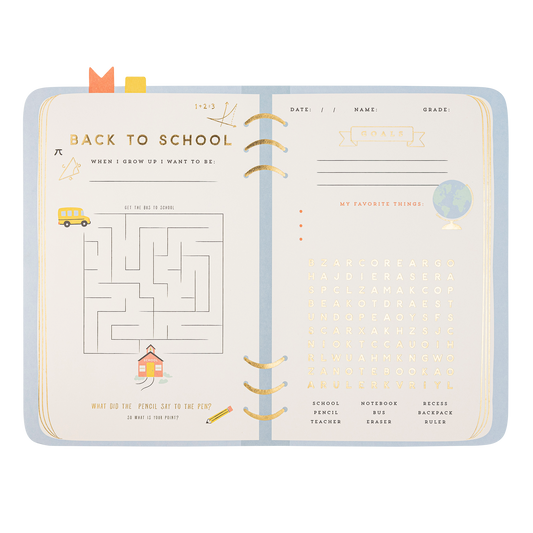 Interactive Planner Placemat | 12 count
