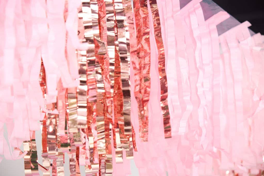 Festive Fringe Banner - Porcupine Paper Co.