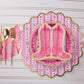 Boot Scoot Blooms Diecut Dessert Napkin Set - Porcupine Paper Co.