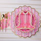 Boot Scoot Blooms Dinner Plate Set - Porcupine Paper Co.