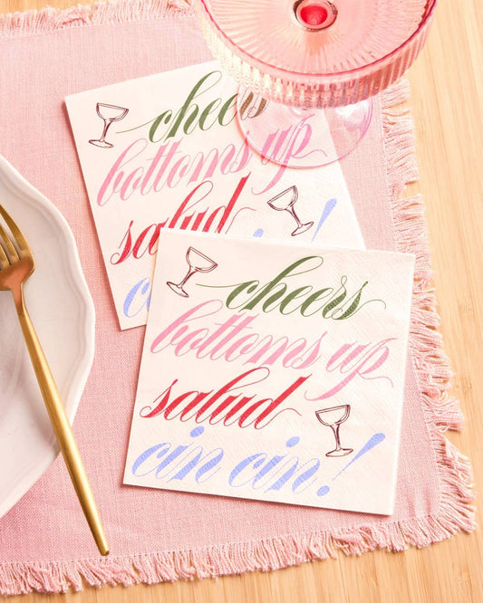 Cheers Napkins | 25 Count