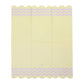 Colorful Ric Rac Rainbow guest napkins with playful striped edges, perfect for parties and celebrations.