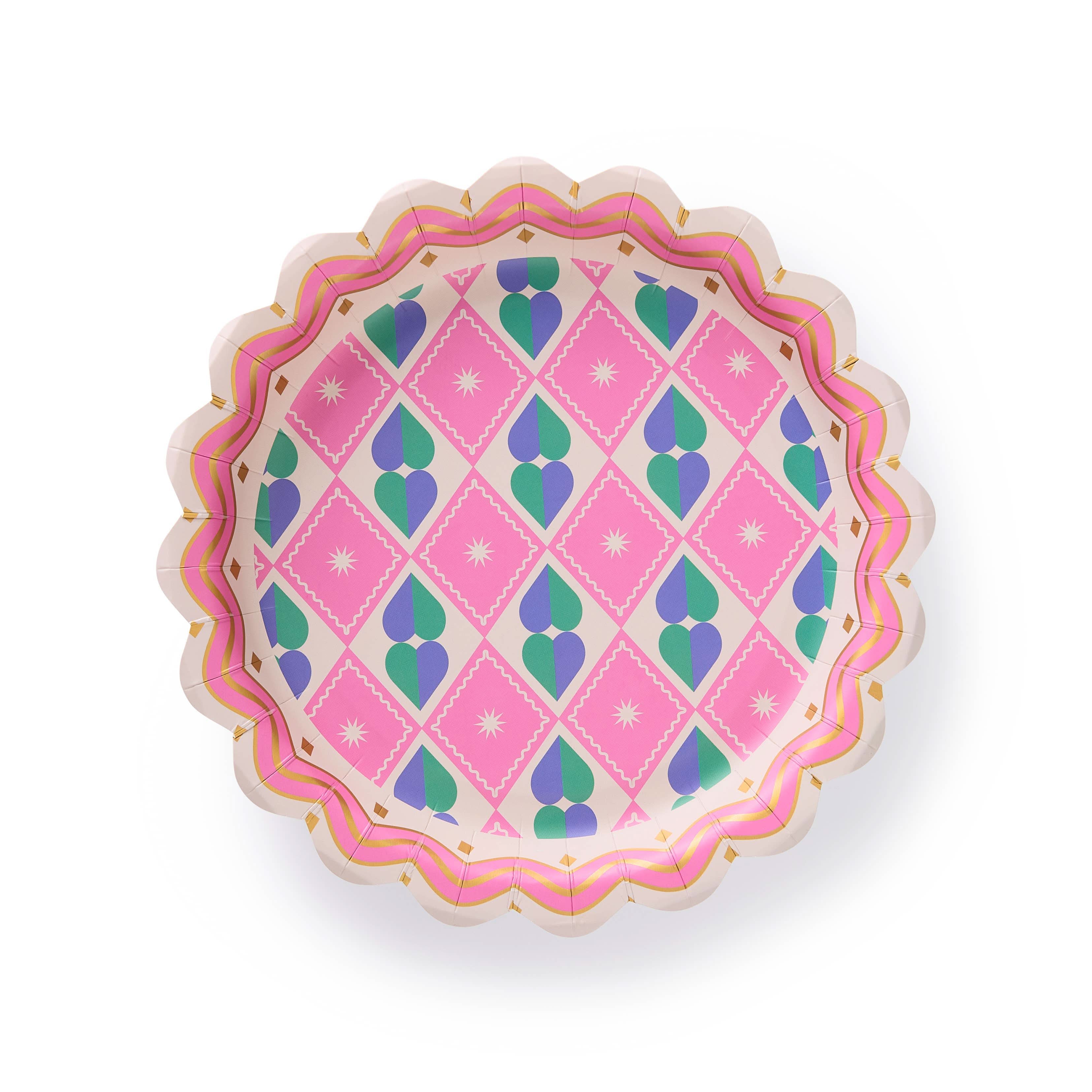Welcome To The Circus Dinner Plates 10