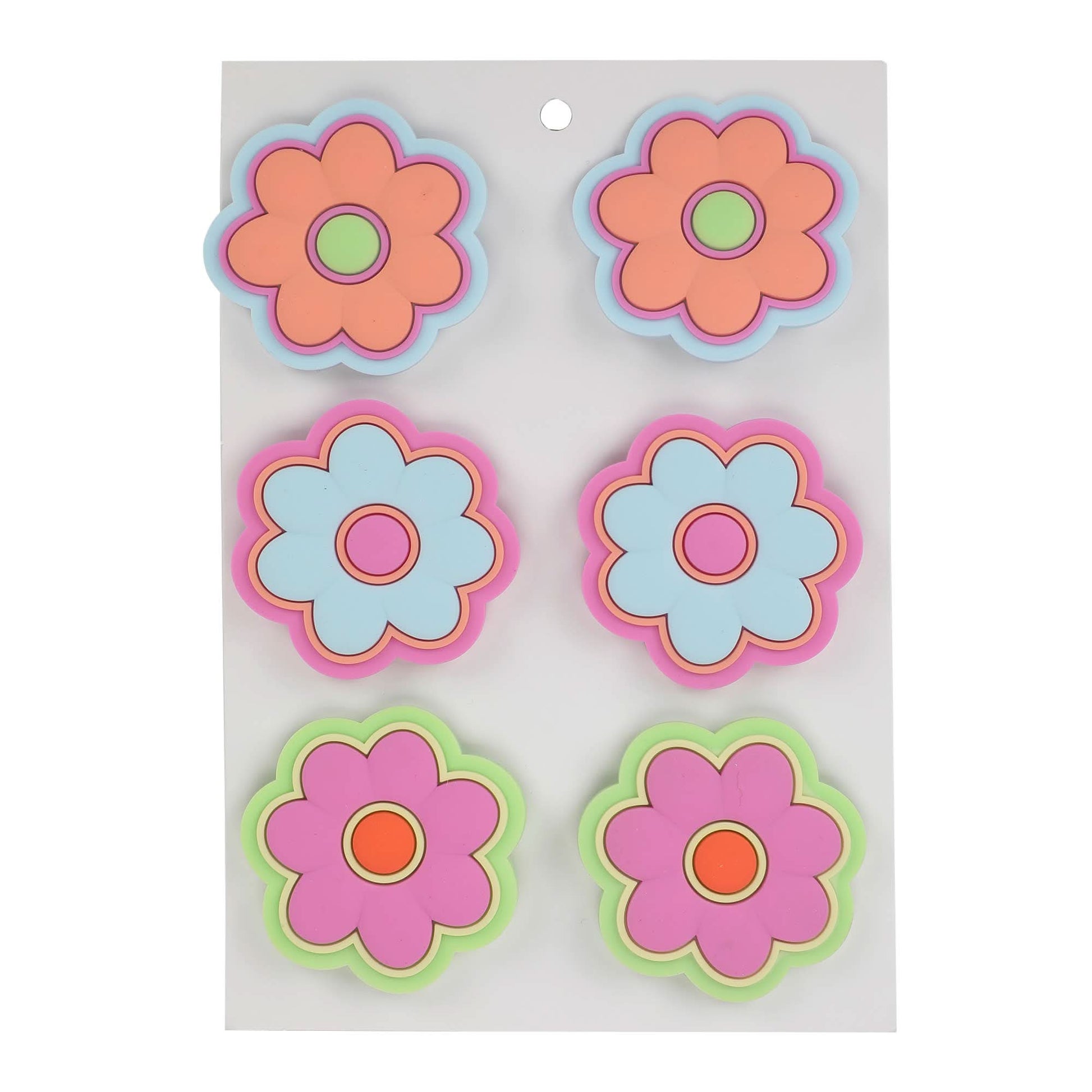 Petal Party Silicone Basket & Floral Charms Set - Porcupine Paper Co.