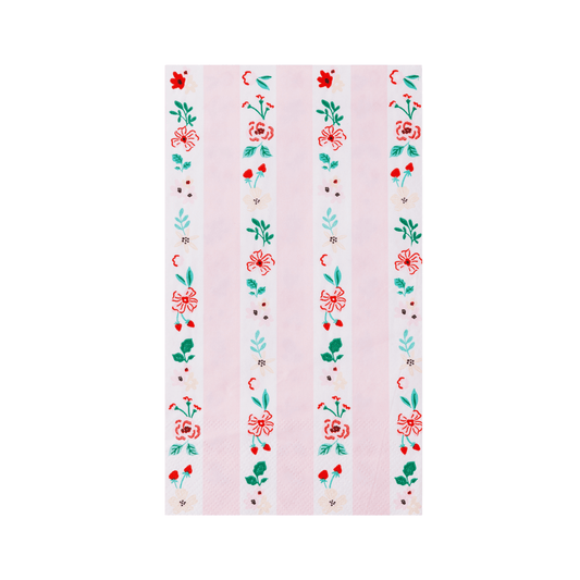 Pink and Red Floral Bundle - Porcupine Paper Co.