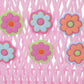 Petal Party Silicone Basket & Floral Charms Set - Porcupine Paper Co.