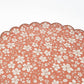 Autumn floral dinner plates by Gatherings, featuring seasonal floral patterns perfect for fall table settings.