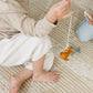 Silicone and Wood Fishing Play Set