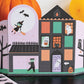 Halloween Sticker Advent Countdown