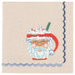 Cozy Cups Christmas Cocktail Napkins | Set of 4