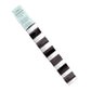 Black and White Stripes Table Runner | 16.5" × 96"