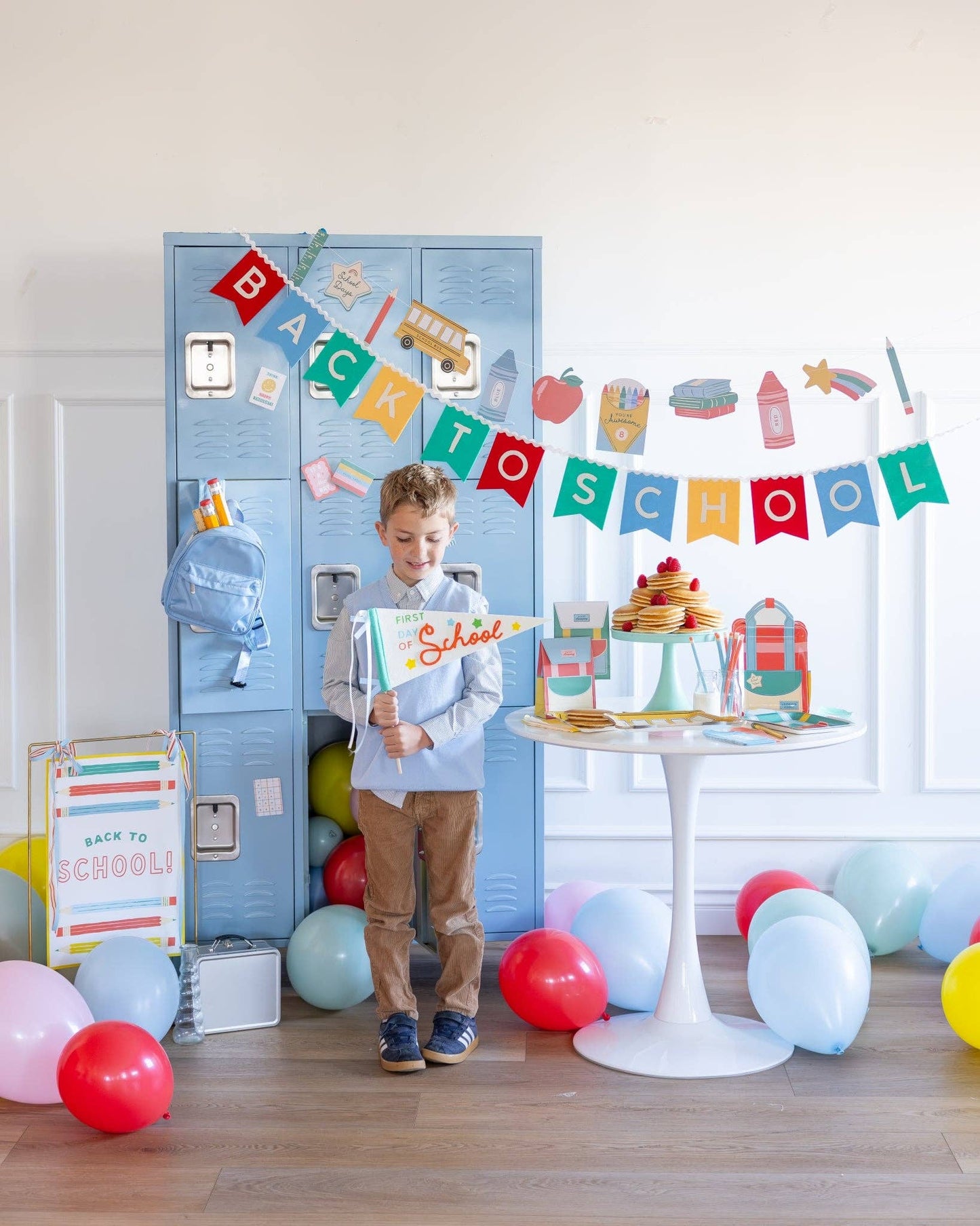 Back to School Felt Banner | 6 ft.