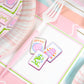 PRE-ORDER | Mahjong Cocktail Napkins - Porcupine Paper Co.