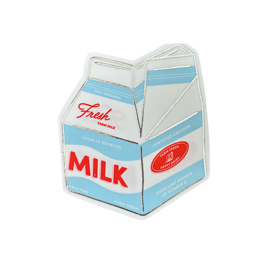 Smarty Pants "Milk Carton" Large Napkins | 16 count
