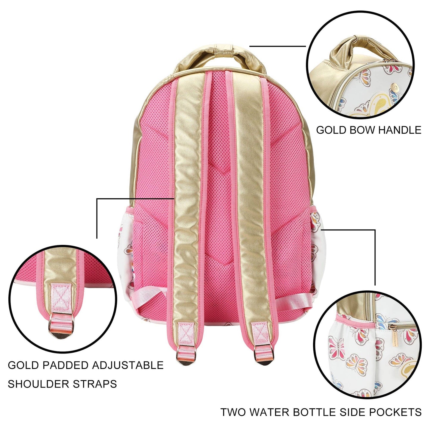 "Take Flight" Butterfly Backpack with Wings