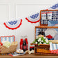 Hamptons Bunting Outdoor Banner | 8 ft.