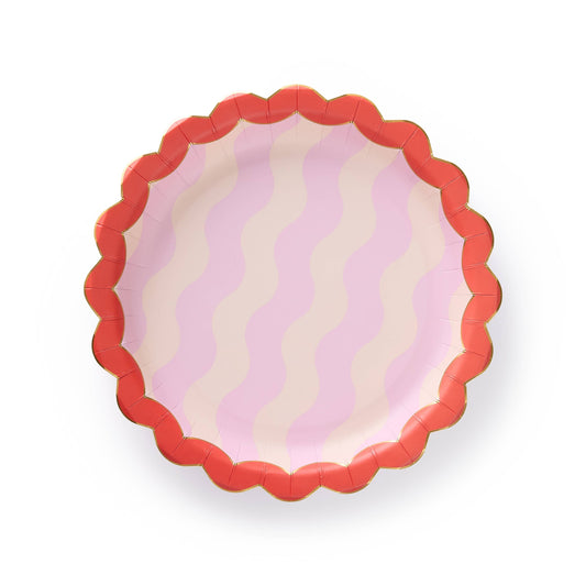 Birthday Wishes Dinner Plates 10" | Set of 10